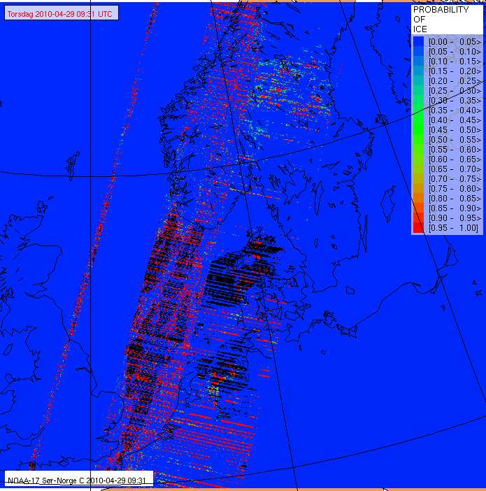 Probability for snow