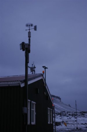 The station at Jan Mayen