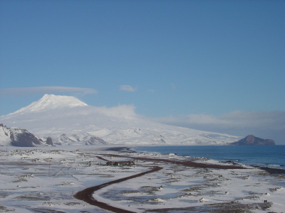 The station at Jan Mayen